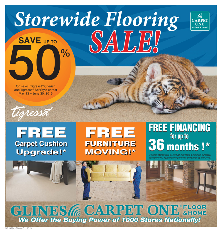 Glines ad page 1